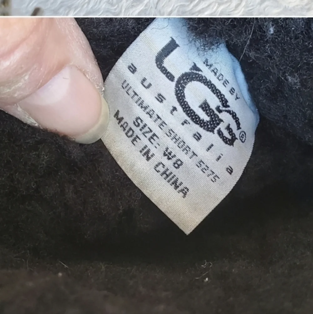 Ugg Ultimate Shortie‎ Boots 8